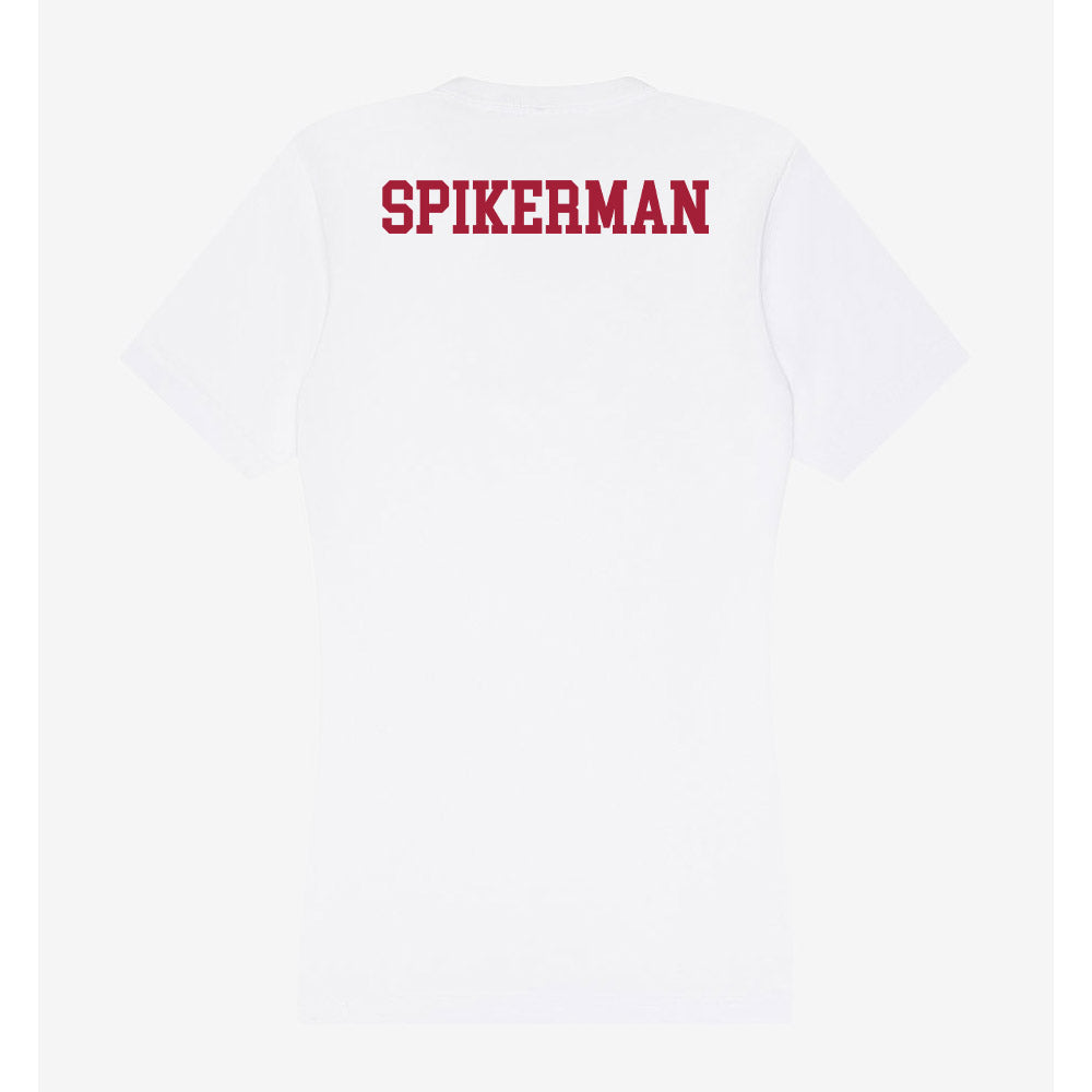 Oklahoma - NCAA Women's Track & Field : Sydney Spikerman - Women's V-Neck T-Shirt-1