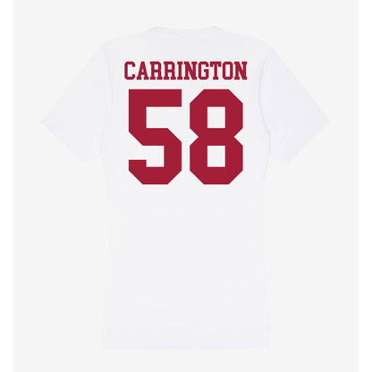 Oklahoma - NCAA Football : James Carrington - Women's V-Neck T-Shirt-1