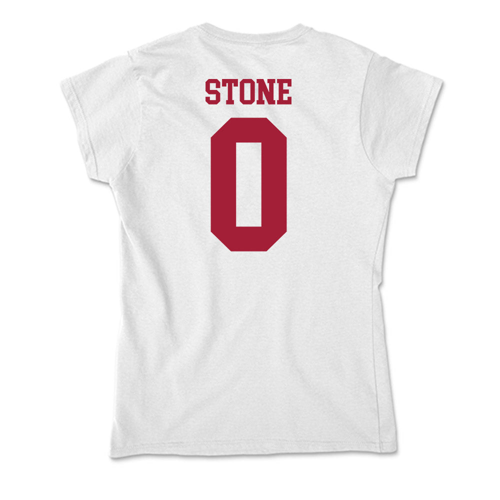 Oklahoma - NCAA Football : David Stone - Soft Style Women’s T-Shirt-1