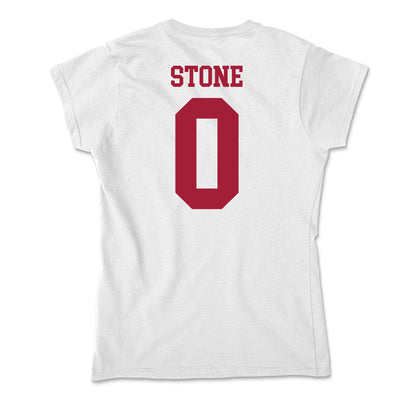 Oklahoma - NCAA Football : David Stone - Soft Style Women’s T-Shirt-1