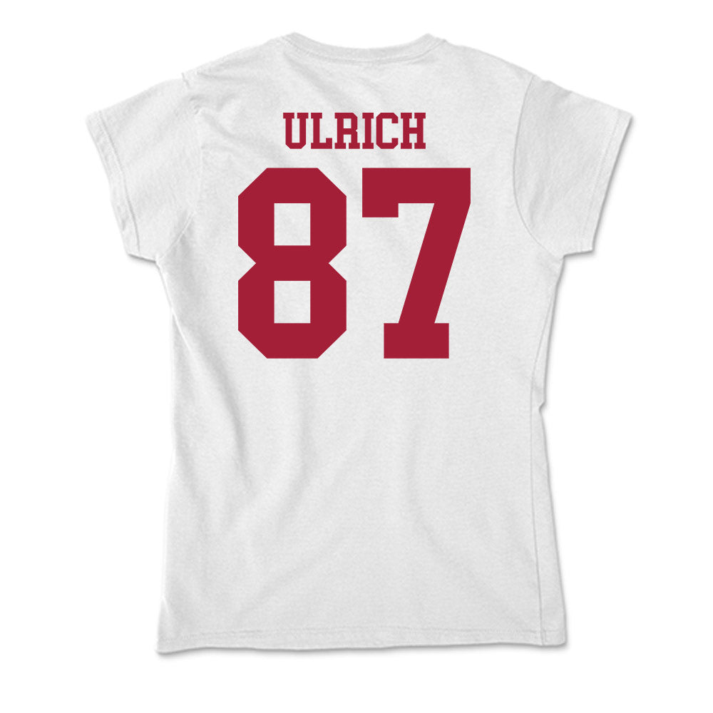 Oklahoma - NCAA Football : Jacob Ulrich - Soft Style Women’s T-Shirt-1
