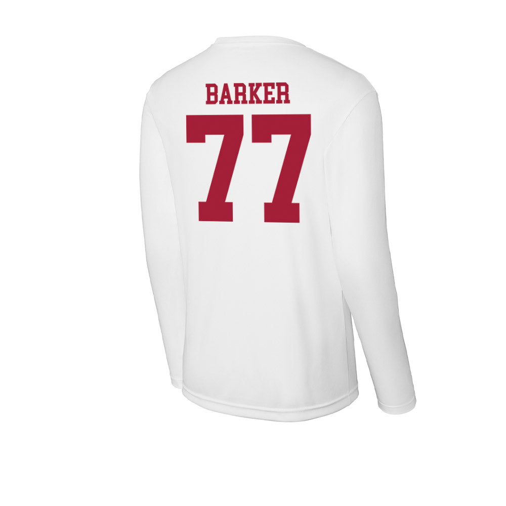 Oklahoma - NCAA Softball : Sydney Barker - Activewear Long Sleeve T-Shirt-1