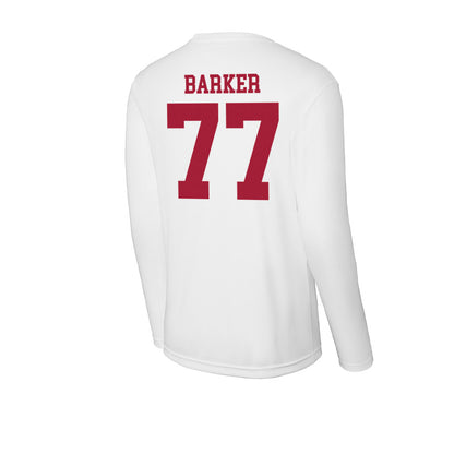 Oklahoma - NCAA Softball : Sydney Barker - Activewear Long Sleeve T-Shirt-1