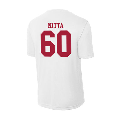 Oklahoma - NCAA Football : Caleb Nitta - Activewear T-Shirt-1