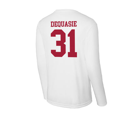 Oklahoma - NCAA Football : Reed DeQuasie - Activewear Long Sleeve T-Shirt-1