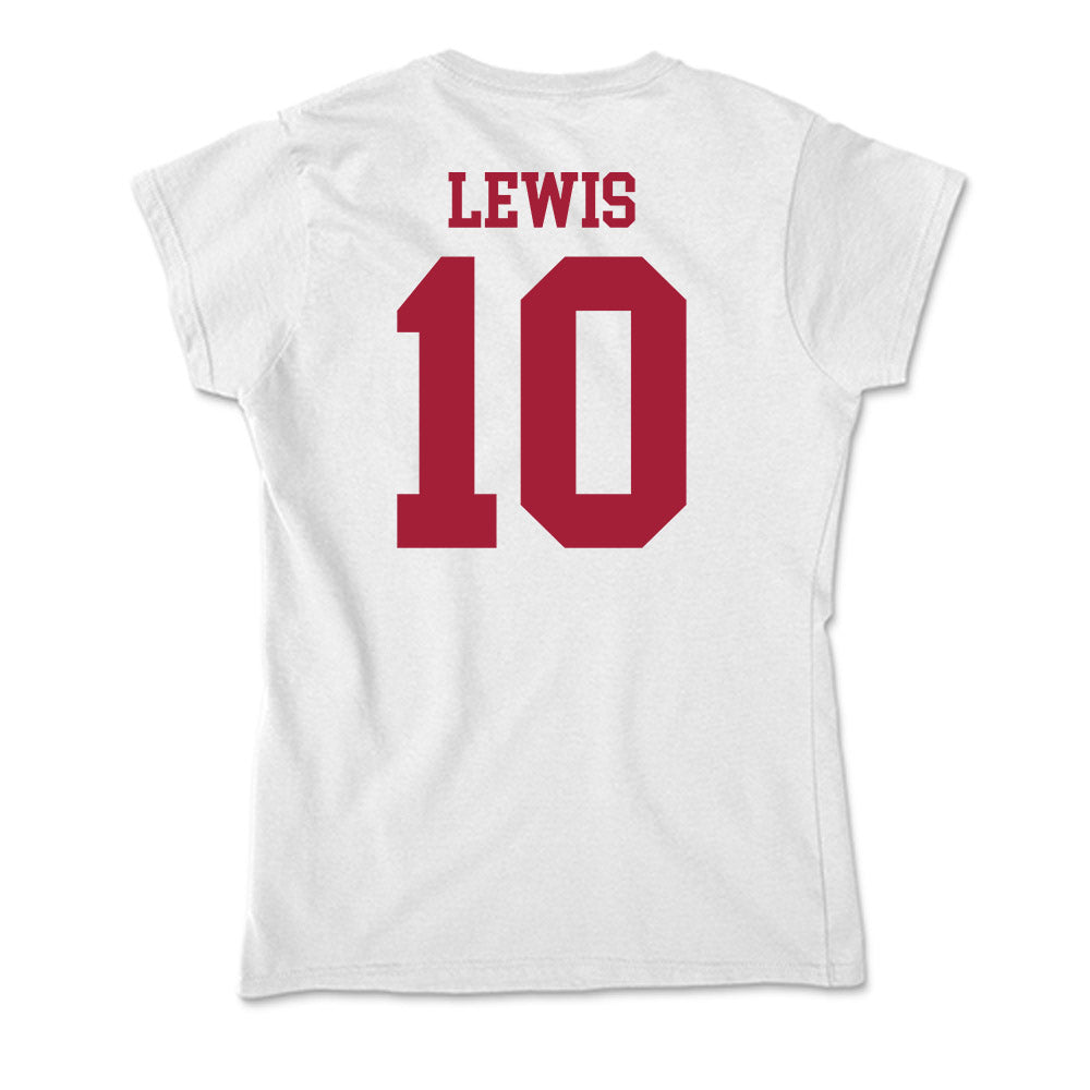 Oklahoma - NCAA Football : Kip Lewis - Soft Style Women’s T-Shirt-1
