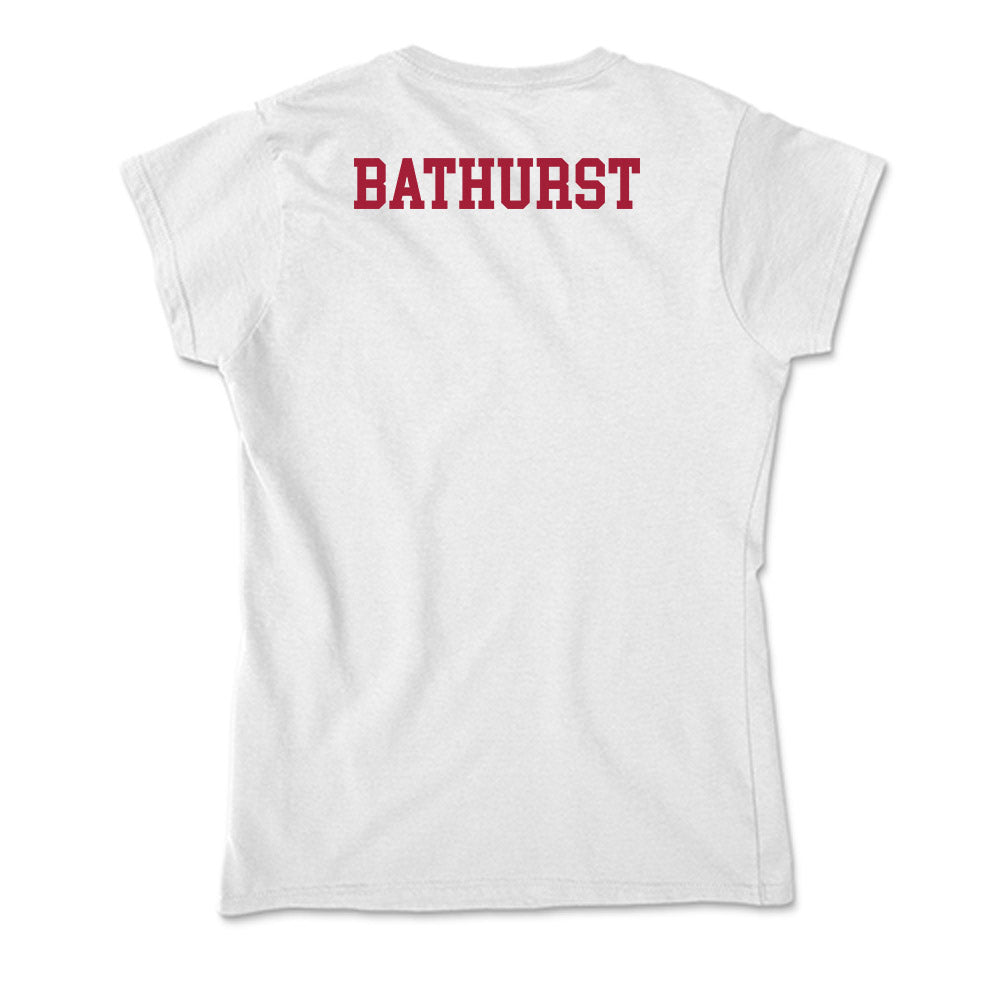 Oklahoma - NCAA Football : Dane Bathurst - Soft Style Women’s T-Shirt-1