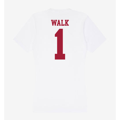 Oklahoma - NCAA Baseball : Jason Walk - Women's V-Neck T-Shirt-1