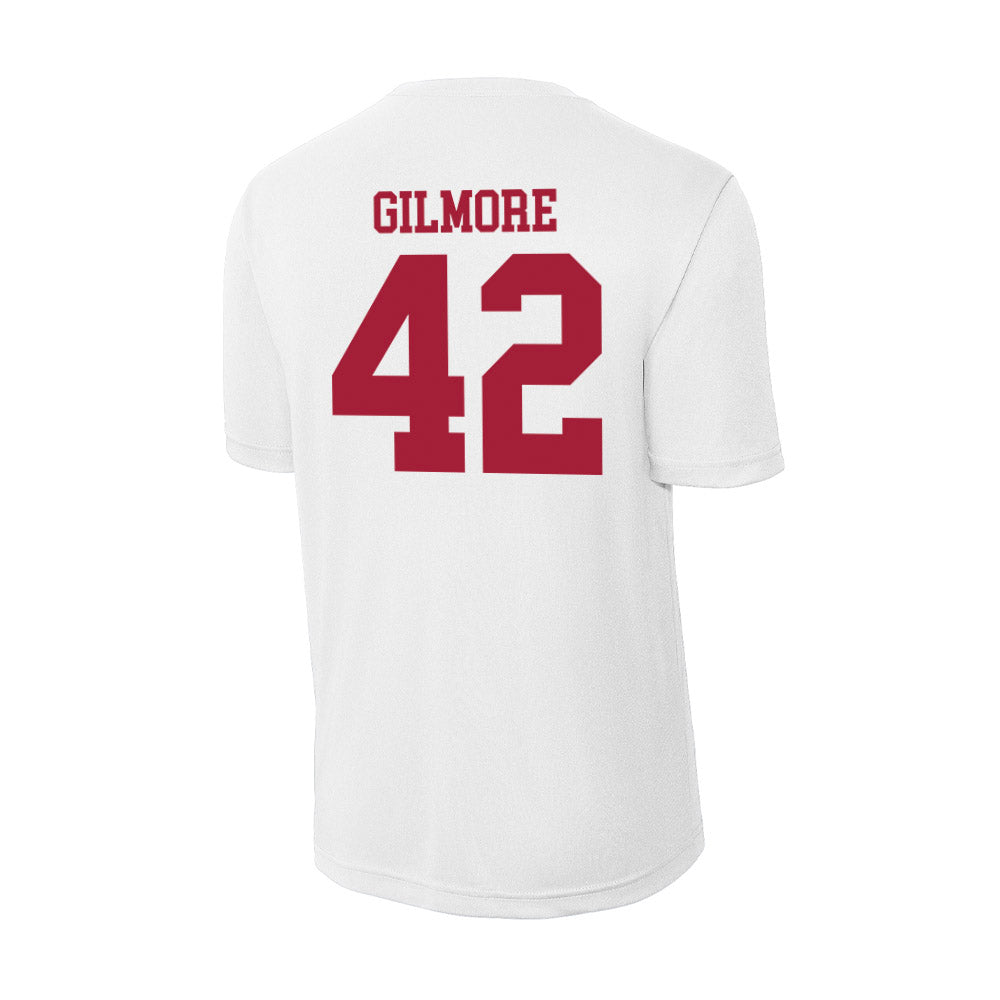 Oklahoma - NCAA Football : Wyatt Gilmore - Activewear T-Shirt-1