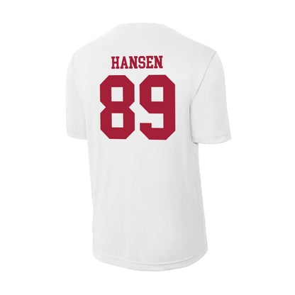 Oklahoma - NCAA Football : Hayden Hansen - Activewear T-Shirt-1