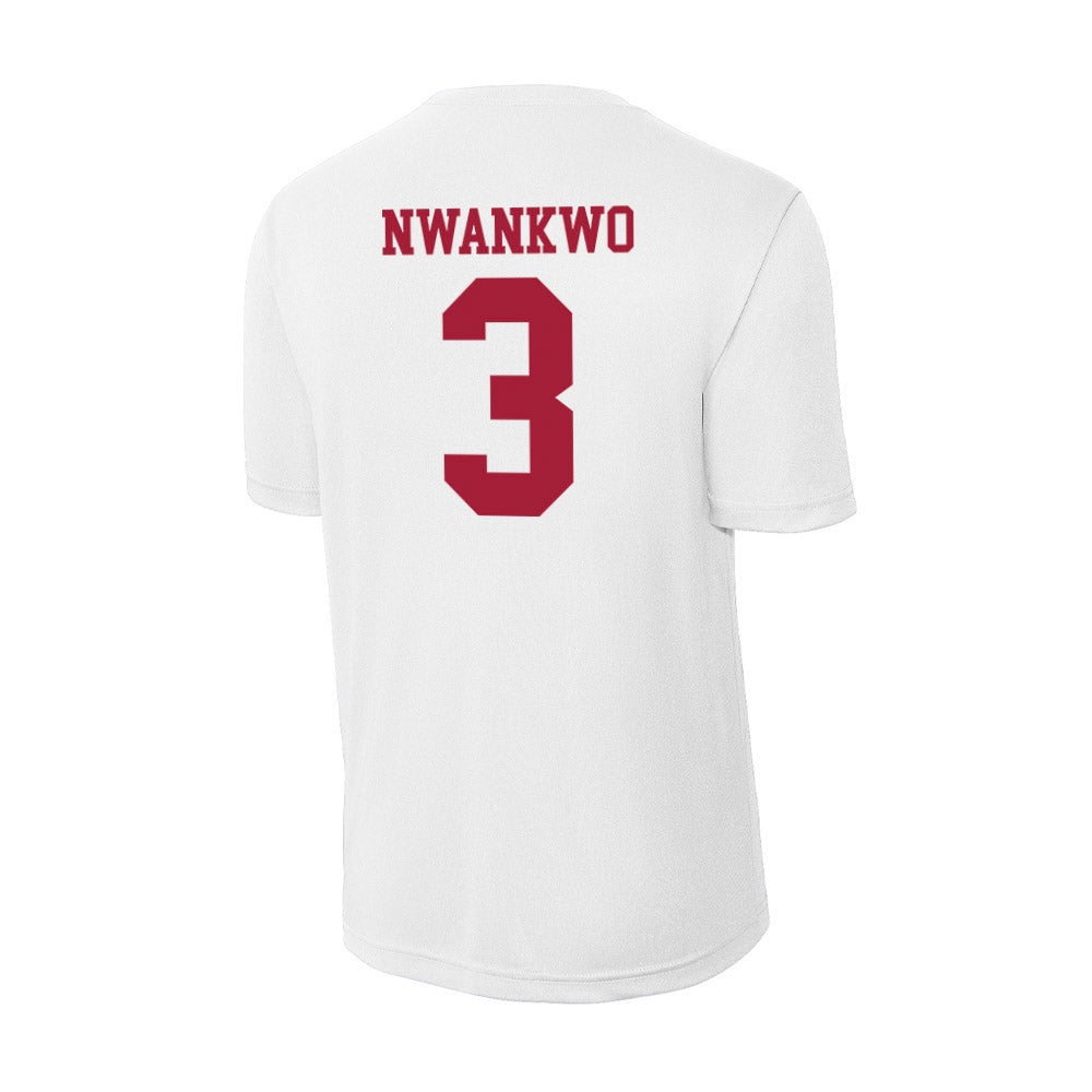 Oklahoma - NCAA Men's Basketball : Jeff Nwankwo - Activewear T-Shirt-1