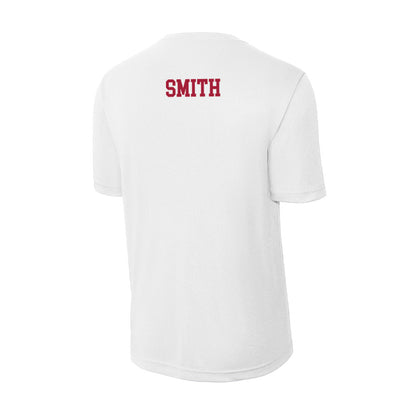 Oklahoma - NCAA Women's Gymnastics : Caitlin Smith - Activewear T-Shirt-1