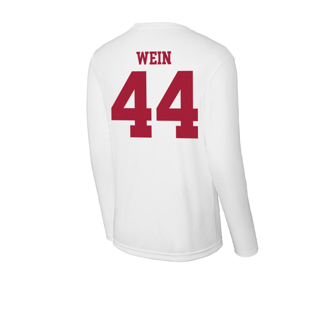 Oklahoma - NCAA Football : Taylor Wein - Activewear Long Sleeve T-Shirt-1