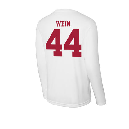 Oklahoma - NCAA Football : Taylor Wein - Activewear Long Sleeve T-Shirt-1