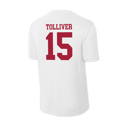 Oklahoma - NCAA Women's Volleyball : Alaleh Tolliver - Activewear T-Shirt-1