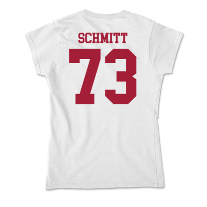 Oklahoma - NCAA Football : Deacon Schmitt - Soft Style Women’s T-Shirt-1