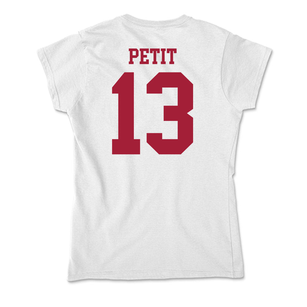 Oklahoma - NCAA Football : Jayden Petit - Soft Style Women’s T-Shirt-1