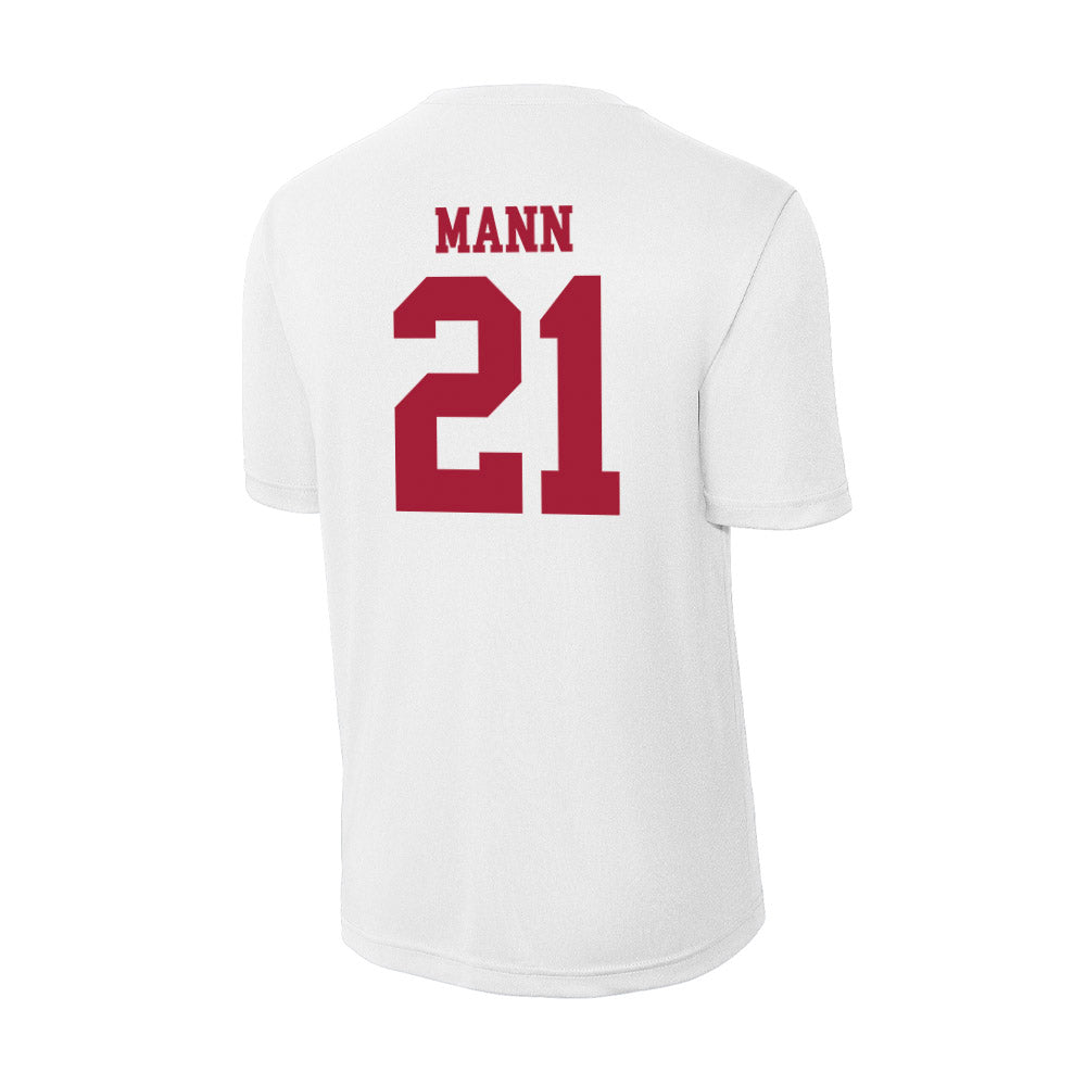 Oklahoma - NCAA Women's Volleyball : DaMya Mann - Activewear T-Shirt-1