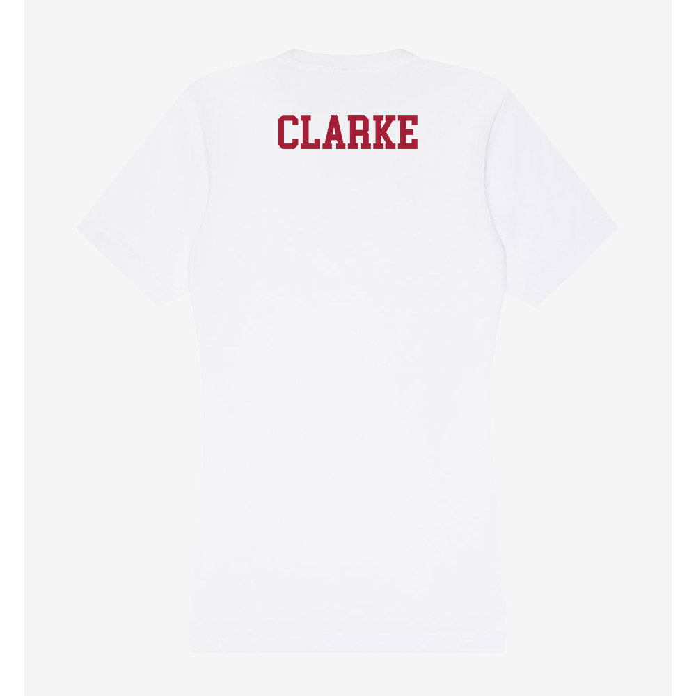 Oklahoma - NCAA Women's Track & Field : Kennedy Clarke - Women's V-Neck T-Shirt-1