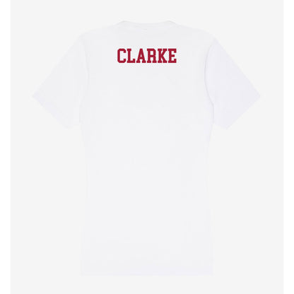 Oklahoma - NCAA Women's Track & Field : Kennedy Clarke - Women's V-Neck T-Shirt-1