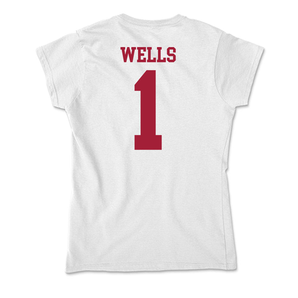 Oklahoma - NCAA Softball : Kendall Wells - Soft Style Women’s T-Shirt-1