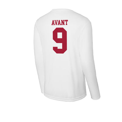 Oklahoma - NCAA Football : Lloyd Avant - Activewear Long Sleeve T-Shirt-1