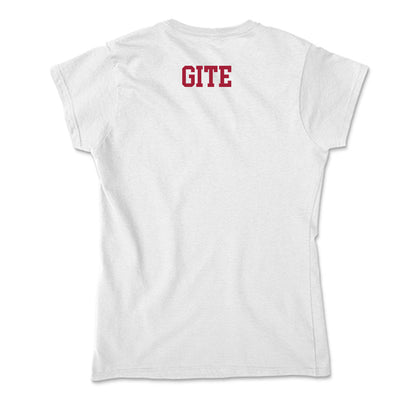 Oklahoma - NCAA Women's Track & Field : McCarley Gite - Soft Style Women’s T-Shirt-1