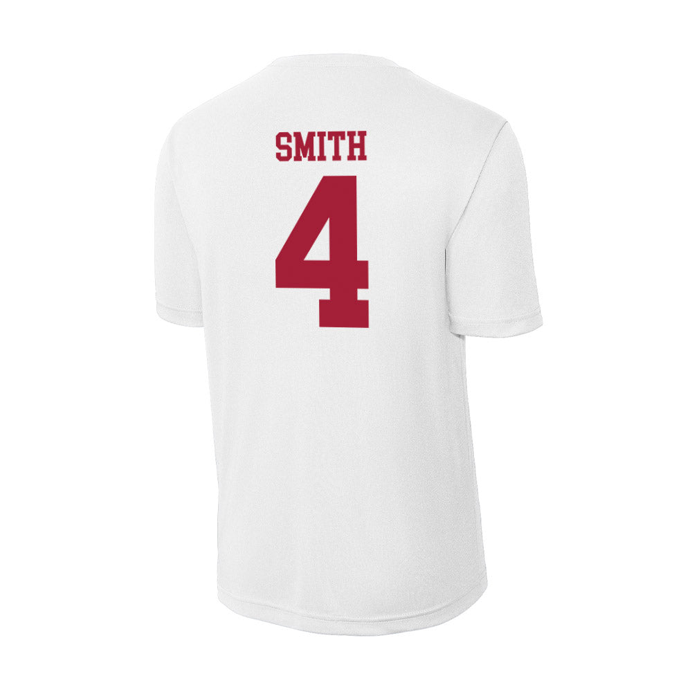 Oklahoma - NCAA Women's Basketball : Caya Smith - Activewear T-Shirt-1