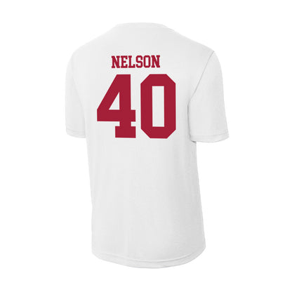 Oklahoma - NCAA Football : Matthew Nelson - Activewear T-Shirt-1