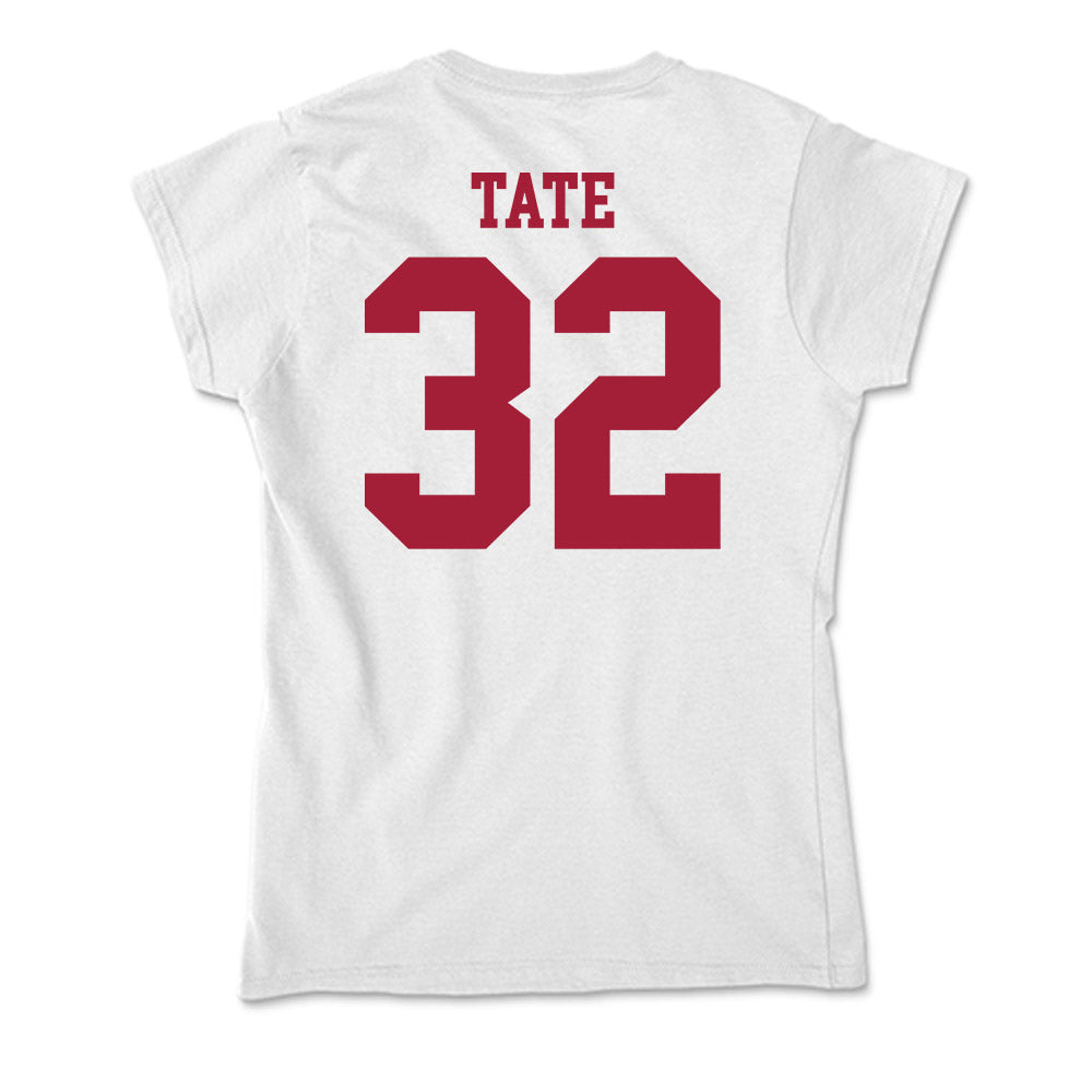 Oklahoma - NCAA Baseball : Dylan Tate - Soft Style Women’s T-Shirt-1