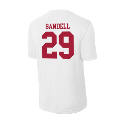 Oklahoma - NCAA Football : Tate Sandell - Activewear T-Shirt-1