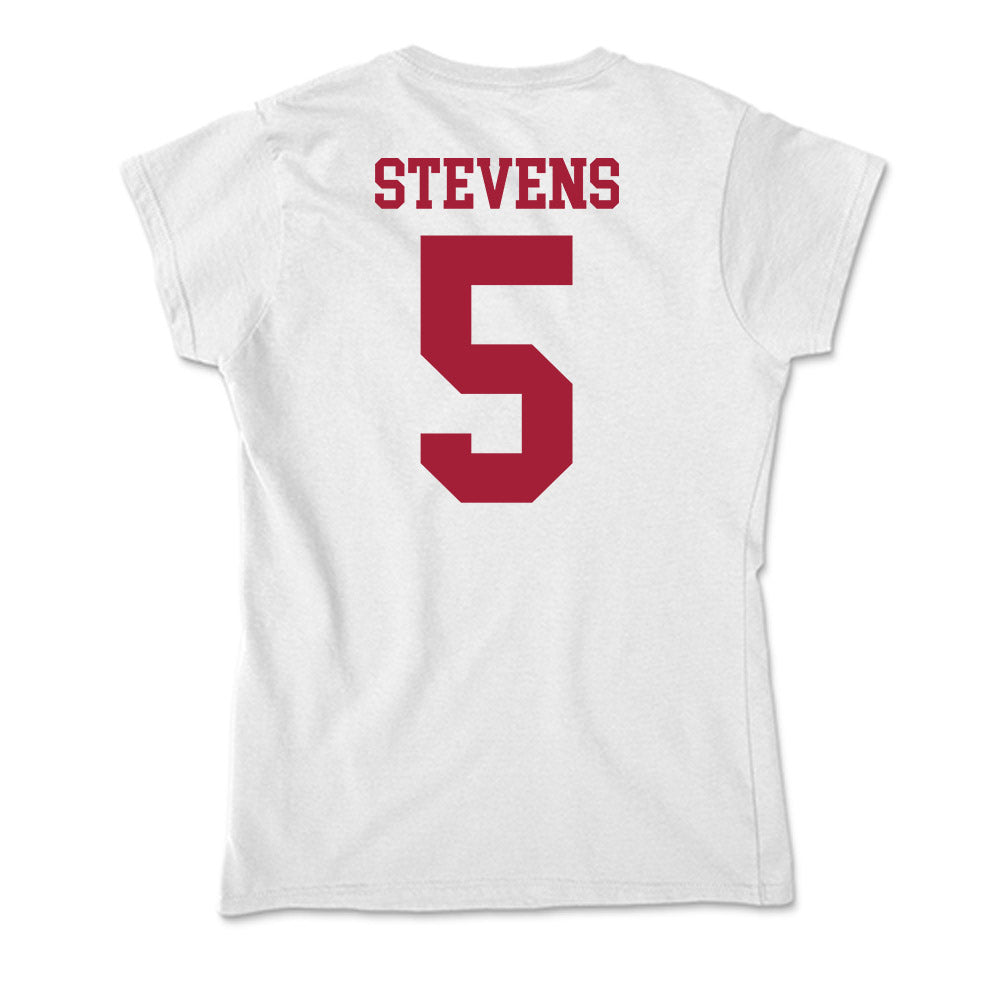 Oklahoma - NCAA Baseball : Nolan Stevens - Soft Style Women’s T-Shirt-1