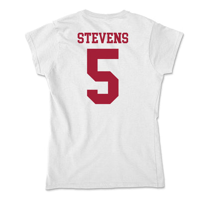 Oklahoma - NCAA Baseball : Nolan Stevens - Soft Style Women’s T-Shirt-1