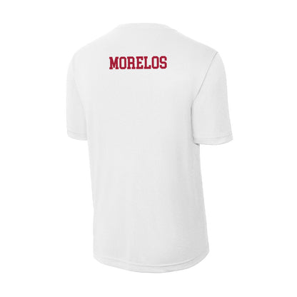 Oklahoma - NCAA Men's Gymnastics : Max Morelos - Activewear T-Shirt-1