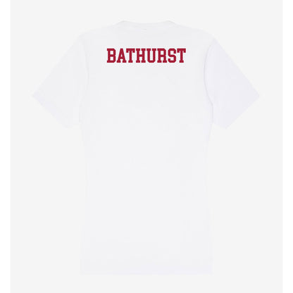 Oklahoma - NCAA Football : Dane Bathurst - Women's V-Neck T-Shirt-1