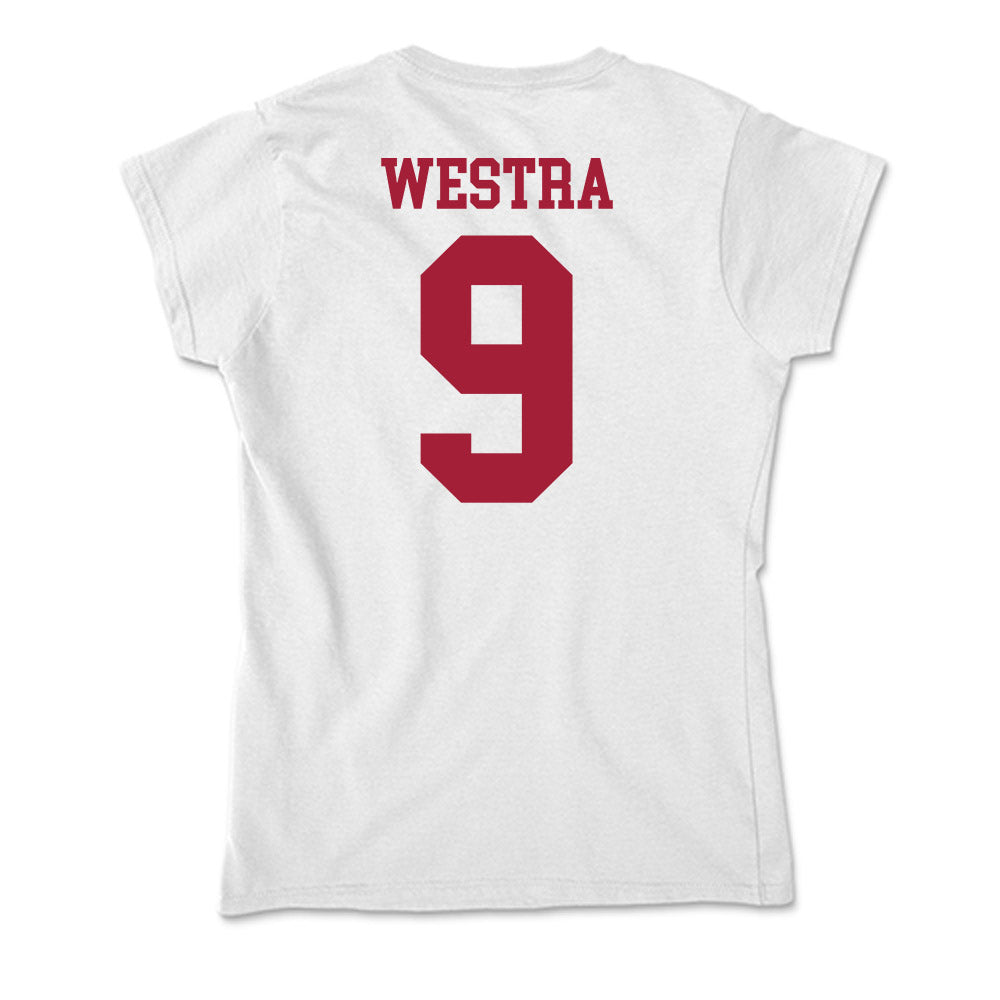 Oklahoma - NCAA Softball : Payton Westra - Soft Style Women’s T-Shirt-1