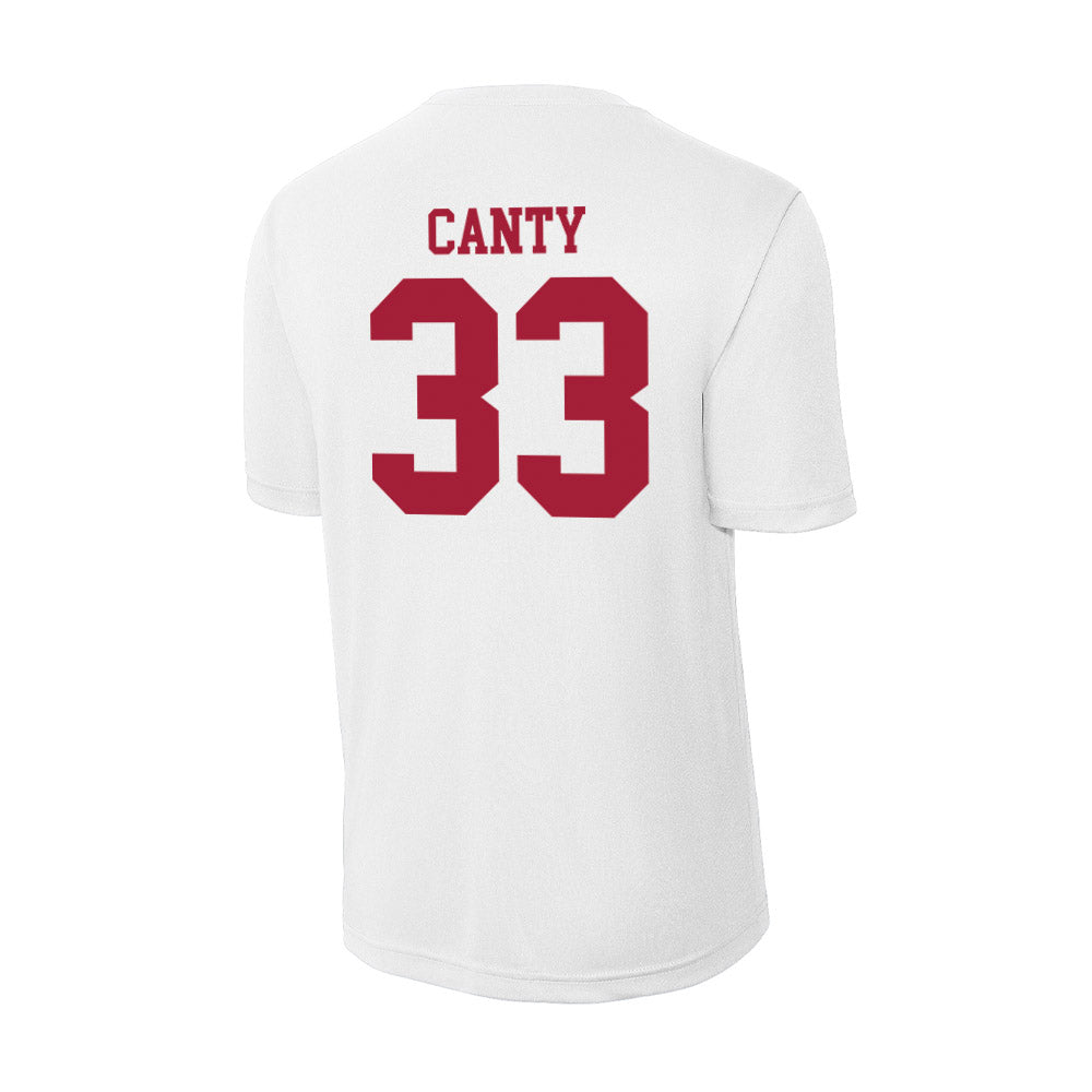 Oklahoma - NCAA Women's Soccer : Elle Canty - Activewear T-Shirt-1