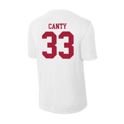 Oklahoma - NCAA Women's Soccer : Elle Canty - Activewear T-Shirt-1