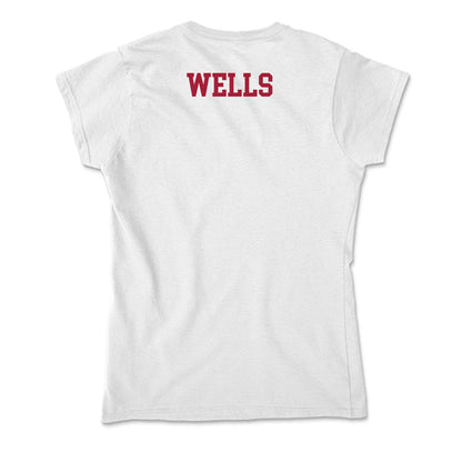 Oklahoma - NCAA Women's Gymnastics : Keira Wells - Soft Style Women’s T-Shirt-1