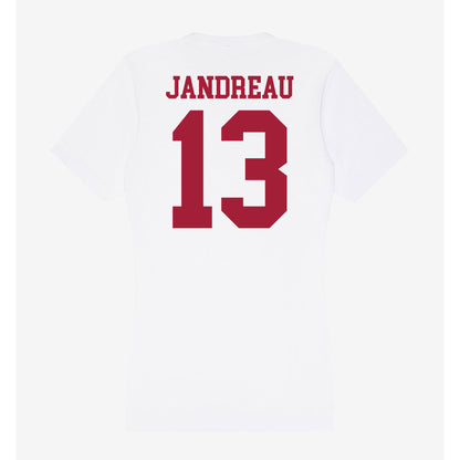 Oklahoma - NCAA Football : Niko Jandreau - Women's V-Neck T-Shirt-1