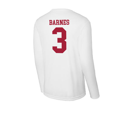 Oklahoma - NCAA Women's Volleyball : Tekoa Barnes - Activewear Long Sleeve T-Shirt-1