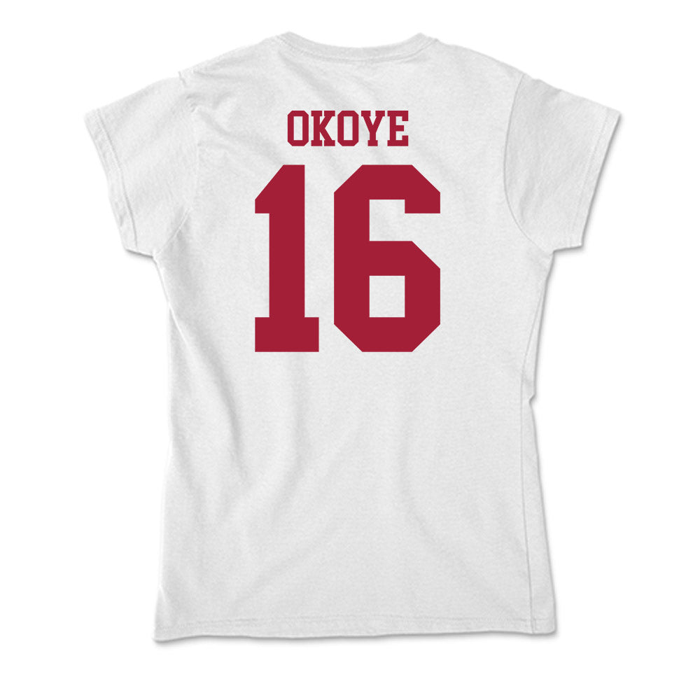Oklahoma - NCAA Football : Danny Okoye - Soft Style Women’s T-Shirt-1