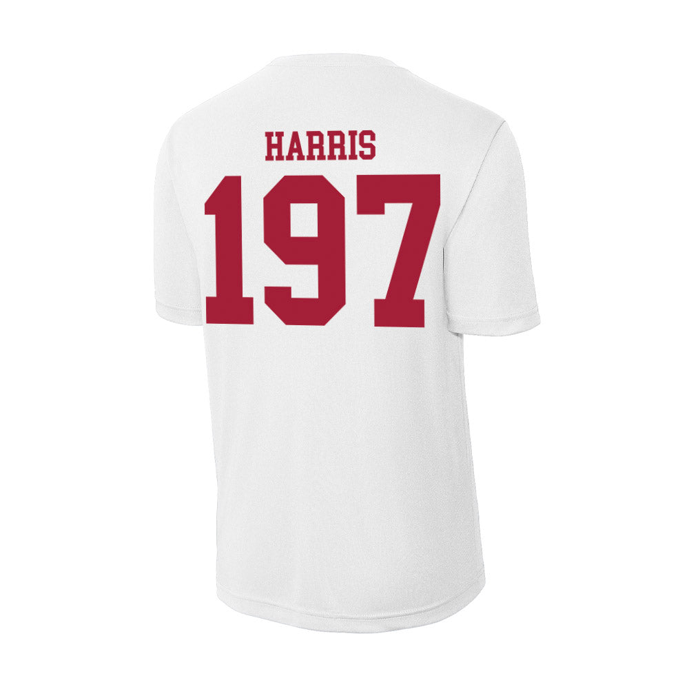 Oklahoma - NCAA Wrestling : Anthony Harris - Activewear T-Shirt-1
