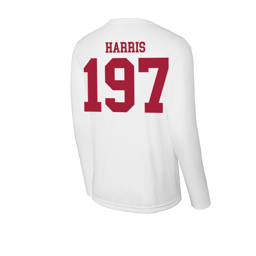 Oklahoma - NCAA Wrestling : Anthony Harris - Activewear Long Sleeve T-Shirt-1