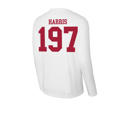 Oklahoma - NCAA Wrestling : Anthony Harris - Activewear Long Sleeve T-Shirt-1