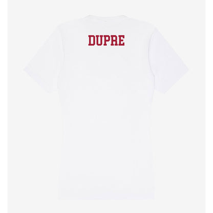 Oklahoma - NCAA Women's Track & Field : Zalaya Dupre - Women's V-Neck T-Shirt-1
