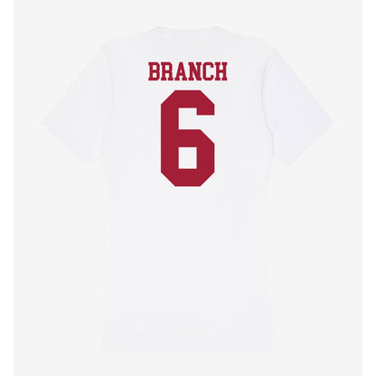 Oklahoma - NCAA Baseball : Kyle Branch - Women's V-Neck T-Shirt-1