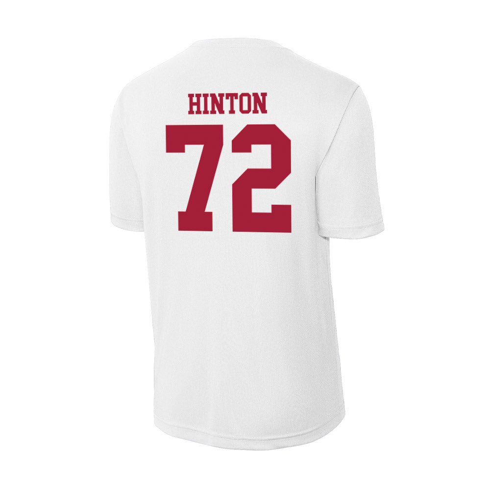 Oklahoma - NCAA Football : Fred Hinton - Activewear T-Shirt-1