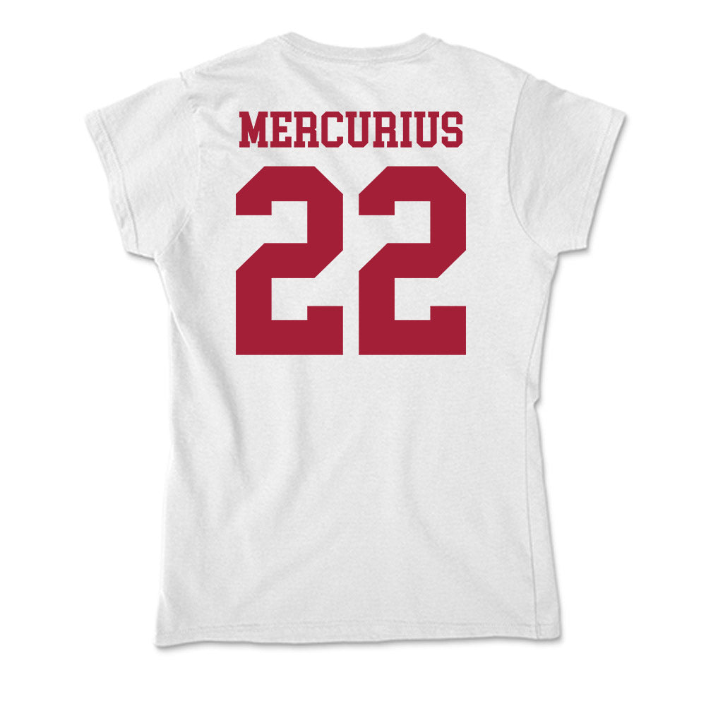 Oklahoma - NCAA Baseball : Leighton Mercurius - Soft Style Women’s T-Shirt-1