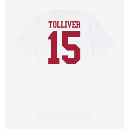 Oklahoma - NCAA Women's Volleyball : Alaleh Tolliver - Women's V-Neck T-Shirt-1